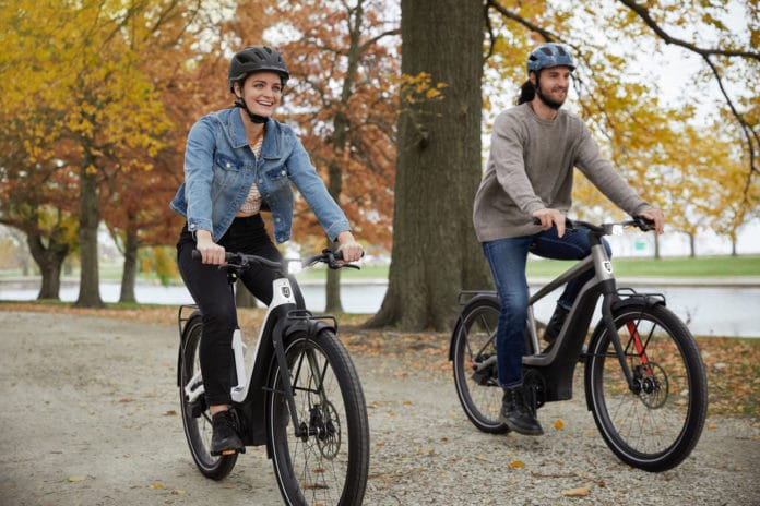 harley davidson pedal bike